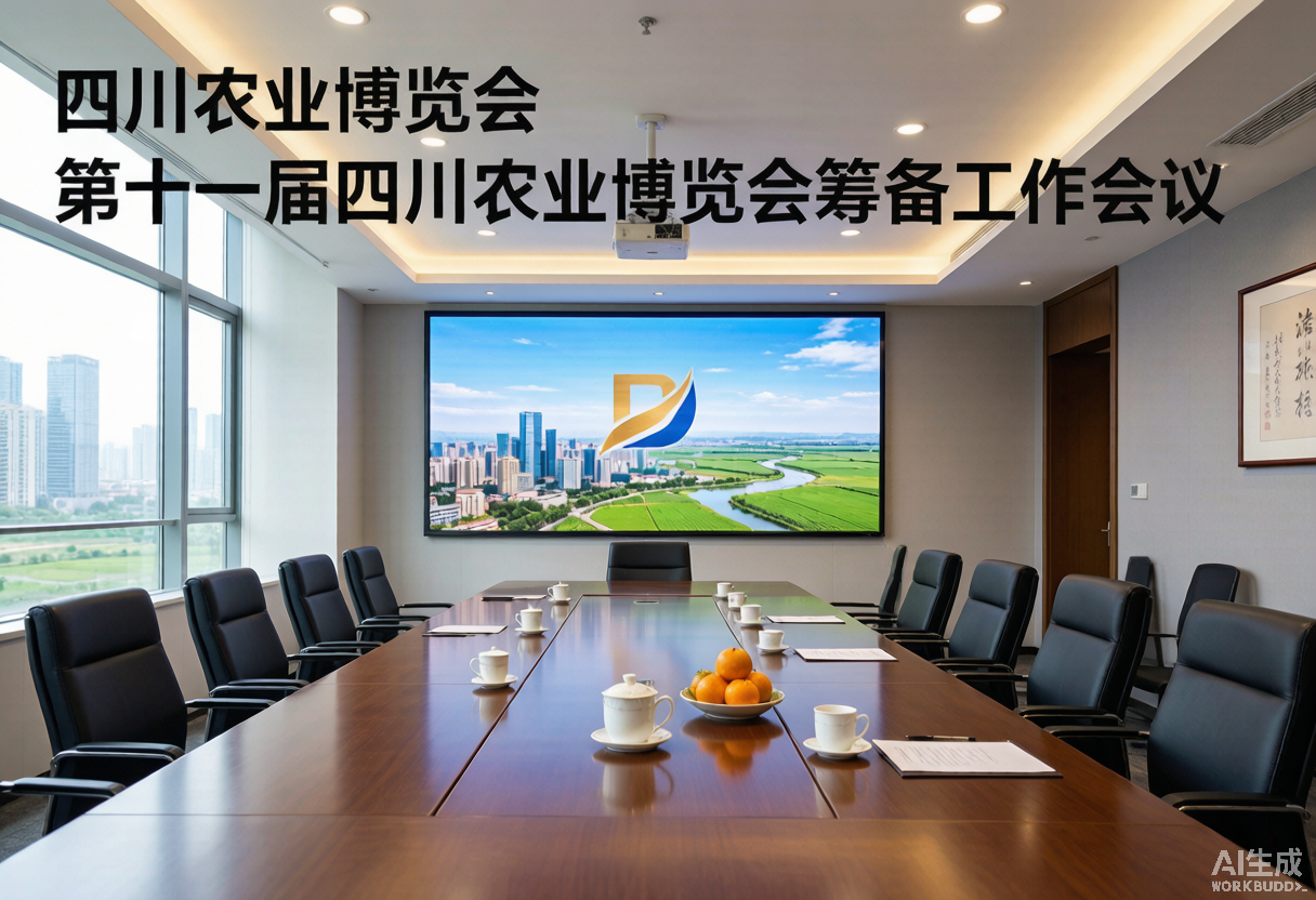 第十一届四川农业博览会筹备工作会在蓉召开